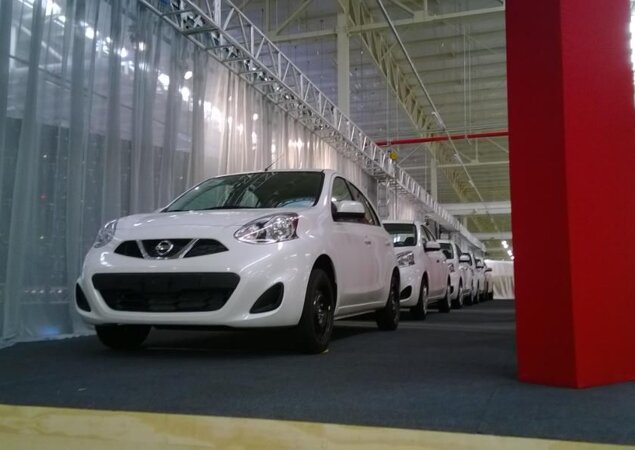 São José dos Pinhais ( PR ) pertence à Renault, mas produz modelos Nissan graças a uma parceria entre as marcas