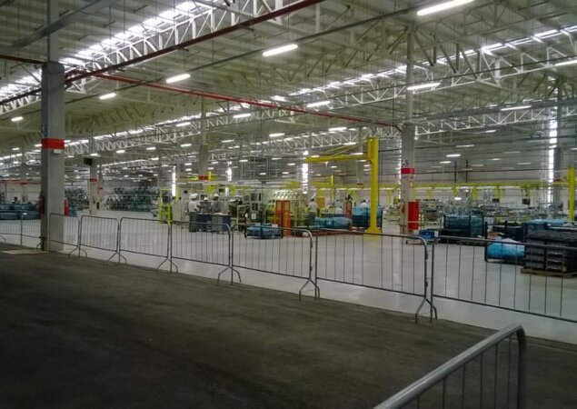 Fabrica de Resende tem 220.000 metros quadrados de área construída