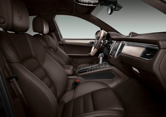 Interior do Macan