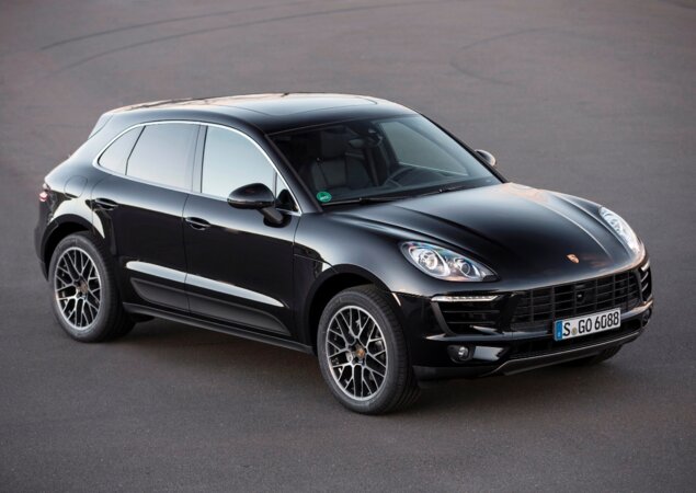 Porsche inicia a pré-venda do Macan