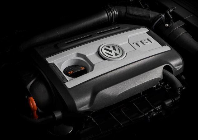 Segredo do desconto é a utilização do propulsor 2.0 turbo a gasolina de 211 cv, o mesmo do Fusca