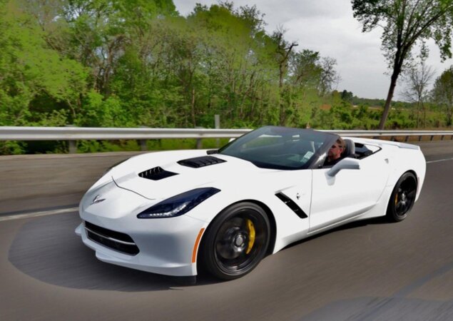  Corvette ganará más potencia en EE.UU. - iCarros Magazine