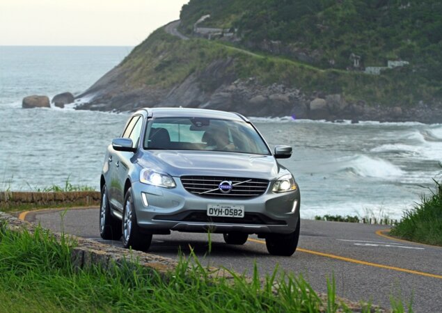 O XC60 já esta nas lojas da Volvo, enquanto S60 e V60 chegam no final de maio