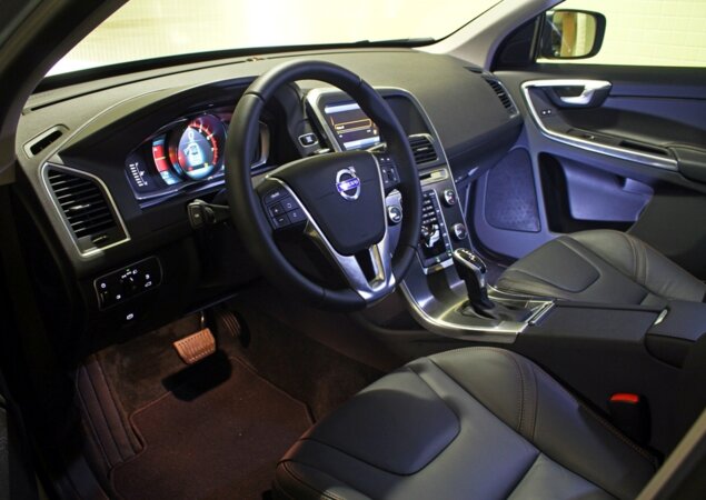 Interior do Volvo XC60