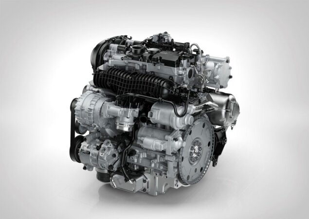 O novo bloco é um 2.0 turbo a gasolina de quatro cilindros