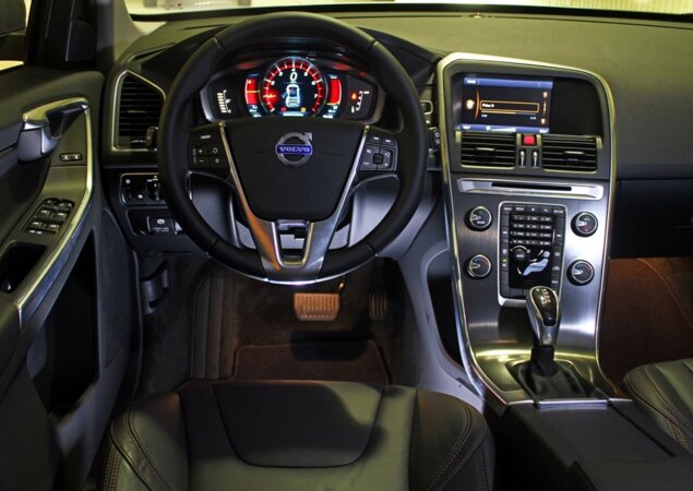 Interior do Volvo XC60