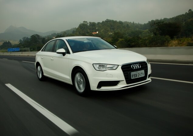 Apesar de ser premium, A3 Sedan 1.4 tem preço de sedã médio