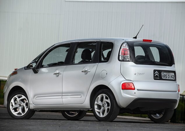 C3 Picasso teve as versões de entrada renomeadas