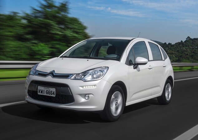 Citroën acrescentou três novas versões ao hatch C3