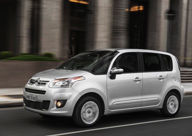 Versão intermediária do C3 Picasso ganhou sensor de estacionamento traseiro