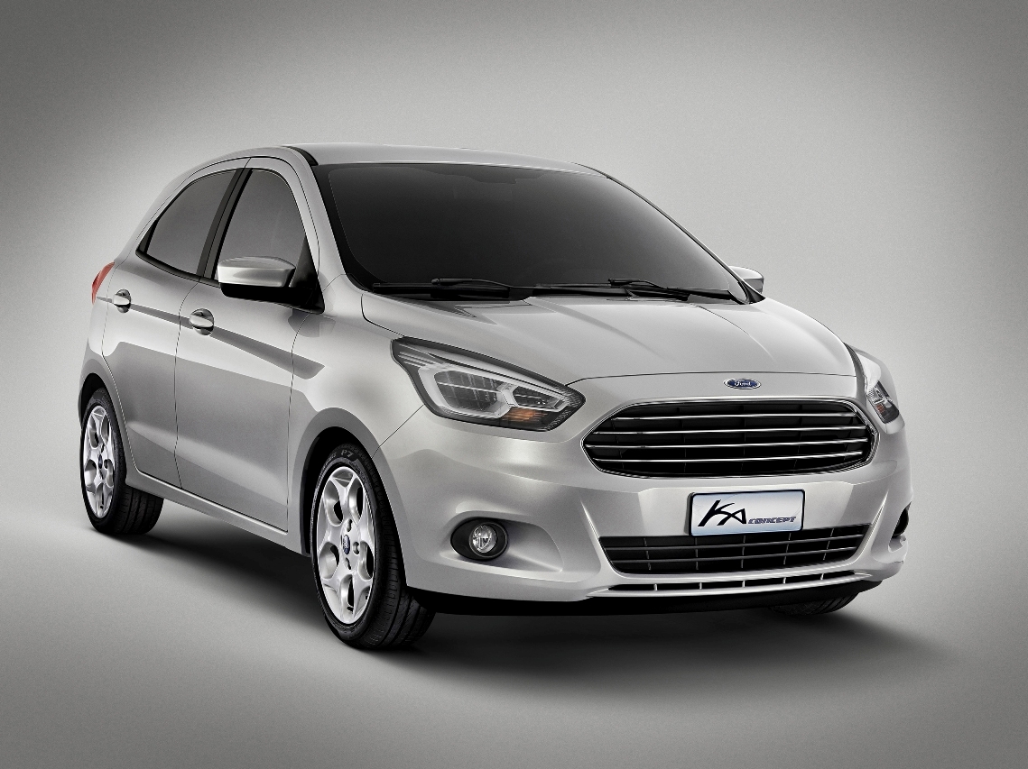 Novo Ford Ka foi classificado com nota A pelo InMetro