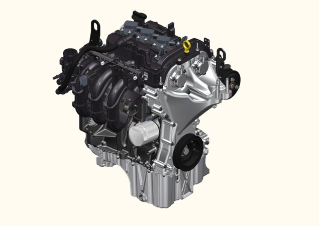 Motor 1.0 de três cilindros carrega tecnologia