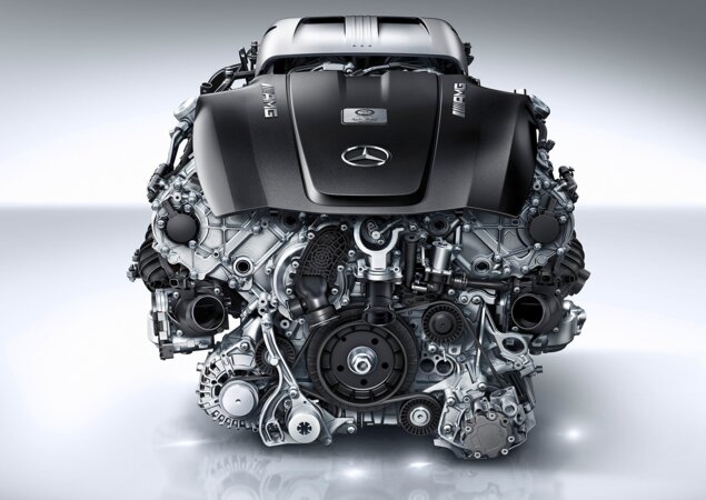Novo motor V8 4.0 Twinturbo