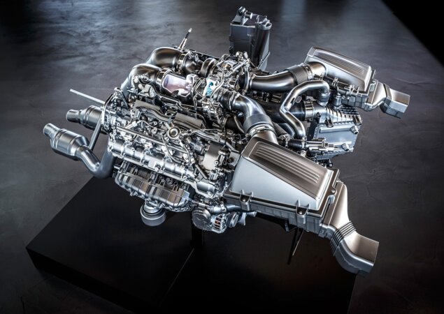 Propulsor também equipará futuros modelos AMG
