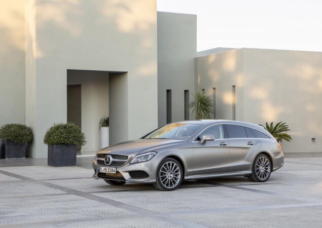 Versão Shooting Brake também foi atualizada