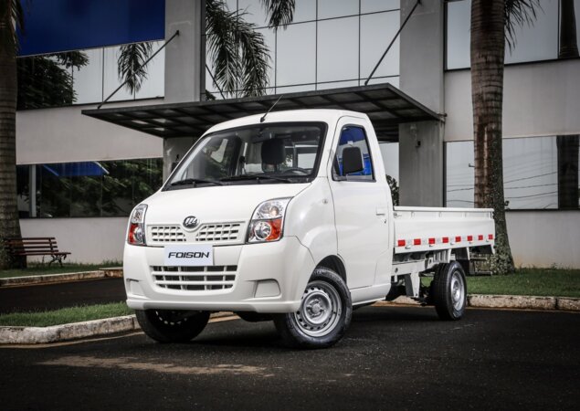Lifan Foison será oferecido apenas nas cores branca e prata
