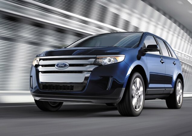 Linha 2014 do Ford Edge não recebe alterações visuais ou mecânicas