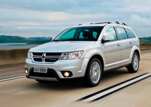 Versão AWD do crossover Journey chegará às concessionárias em outubro