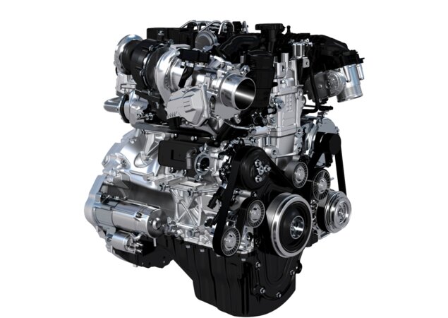 Nova linha de motores Ingenium do grupo Jaguar Land Rover irá equipar o futuro sedã XE