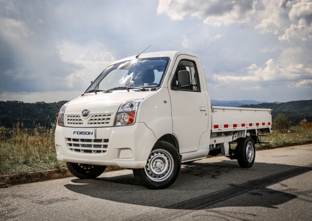 Lifan Foison é o segundo lançamento da marca no Brasil