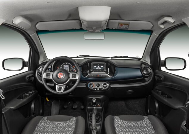 Interior da versão Attractive 1.0