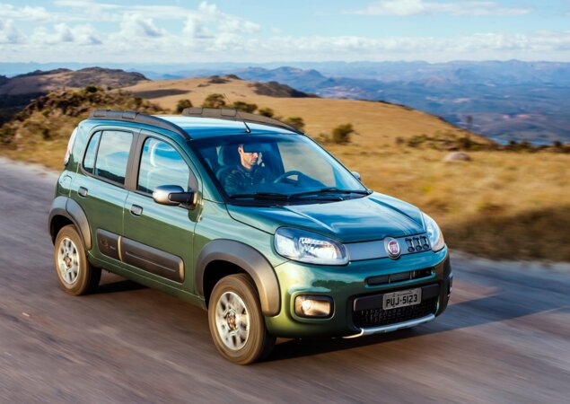 Configuração Way manteve os apetrechos aventureiros e a suspensão elevada