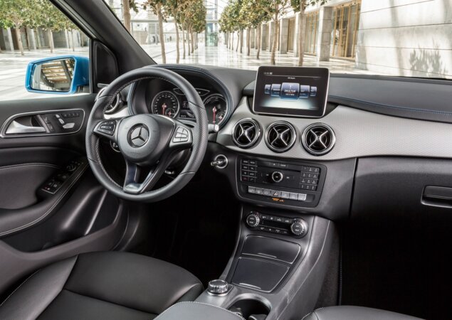 No interior, apenas os materiais de acabamento tiveram mudanças