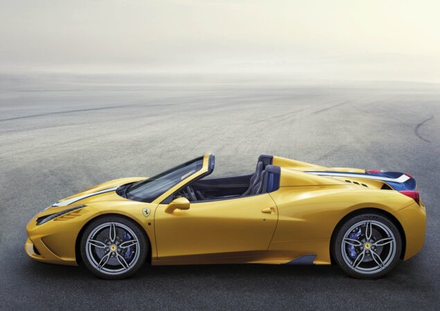 Com 605 cv de potência, o modelo terá 35 cv a mais do que a 458 Italia, que possui 570 cv