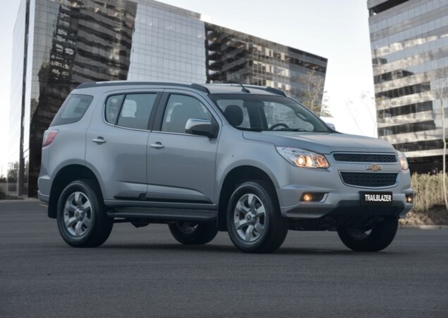 Trailblazer 2015: novo motor a gasolina e o mesmo retrabalho de suspensão da S10