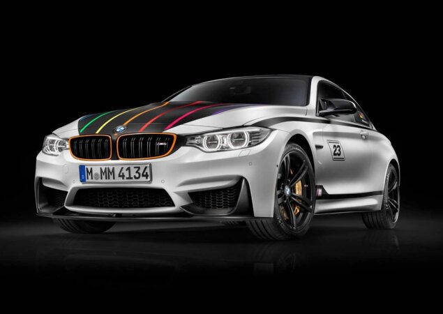 A edição limitada "DTM Champion Edition" do BMW M4 celebra a vitória da marca de origem bávara na DTM