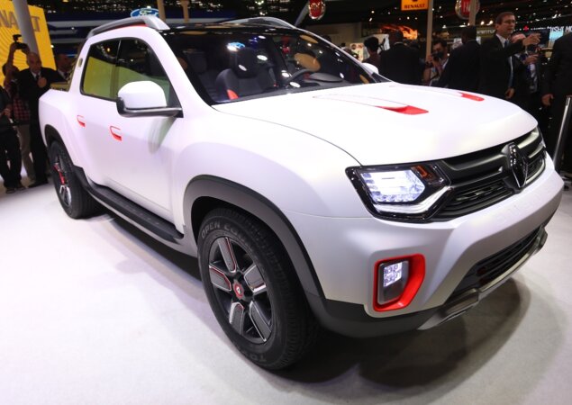 Renault apresenta o conceito que mostra o caminho da inédita picape Duster, batizado de Duster Oroch