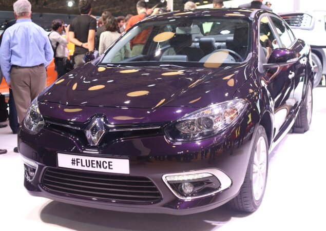 Outra novidade é a reestilização do Fluence
