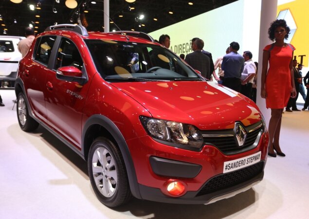 Sandero Stepway chega à nova geração