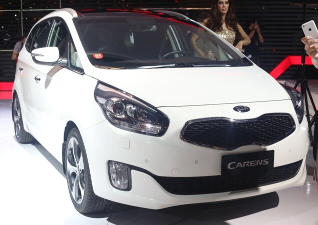Kia Carens também aparece no Anhembi em nova geração
