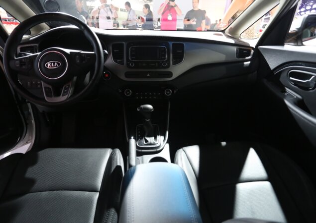 Interior do Carens