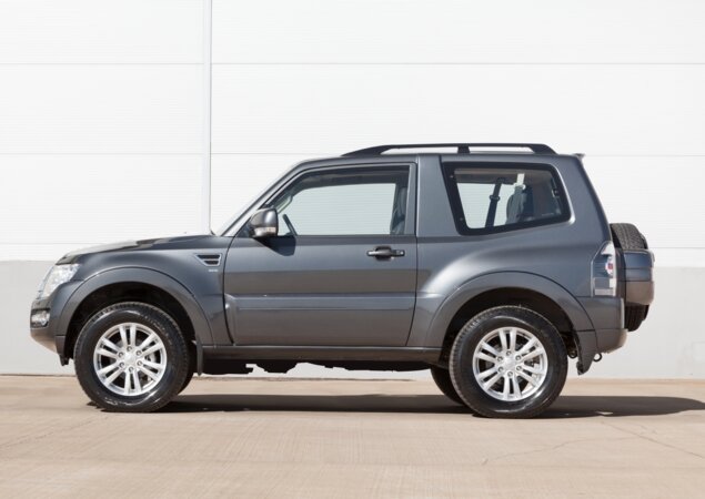 As alterações também foram aplicadas à versão três portas do SUV