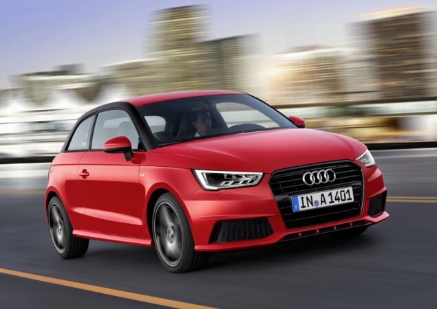 Linha 2015 do Audi A1 recebe reestilização na Europa