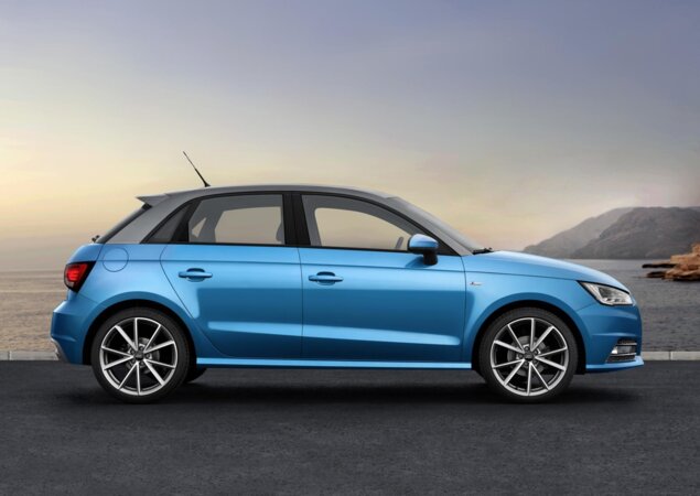 O carro ficou 2 cm mais longo graças aos novos para-choques