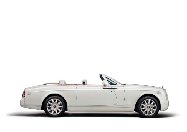 Rolls-Royce Maharaja Phantom Drophead Coupé foi criado exclusivamente para Dubai