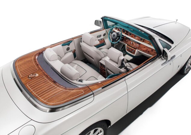 O modelo homenageia os Maharajás da Índia, que ao longo de 50 anos compraram mais de 840 carros da marca