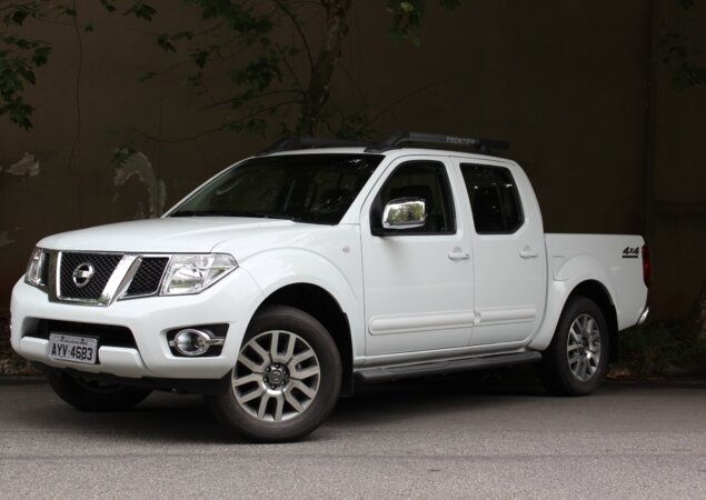 Nissan Frontier também é veterana: última alteração veio em 2011