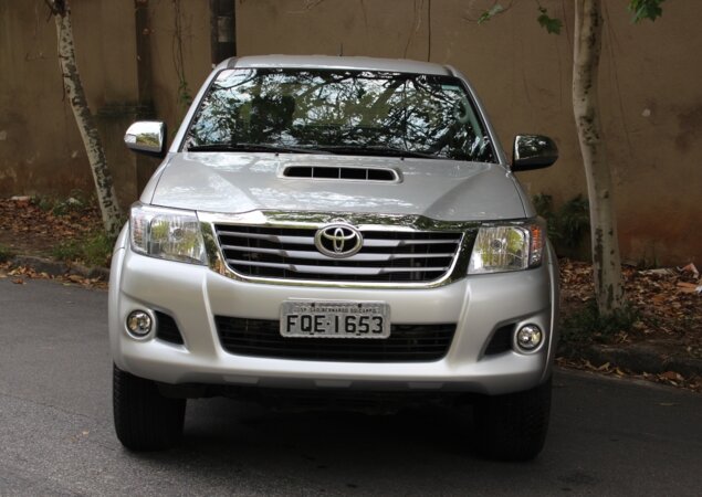 Hilux SRV Top custa R$ 152.350