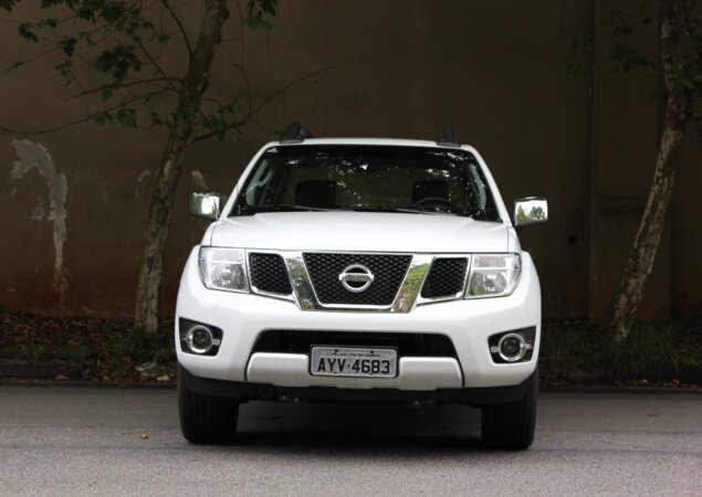 Já a Frontier SL é mais barata: R$ 134.490