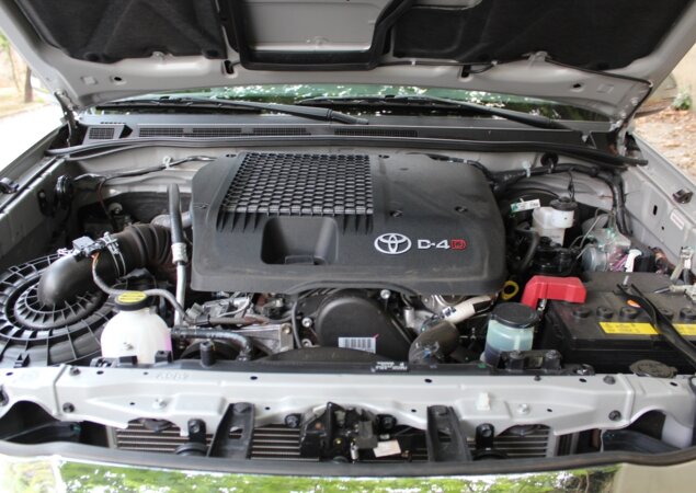 Motor da Hilux é maior, 3.0, mas gera menos potência: 171 cv