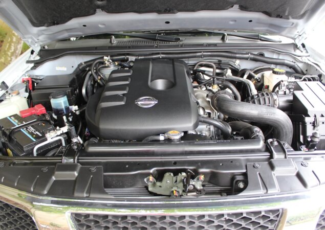 "Pequeno" 2.5 da Frontier entrega 190 cv