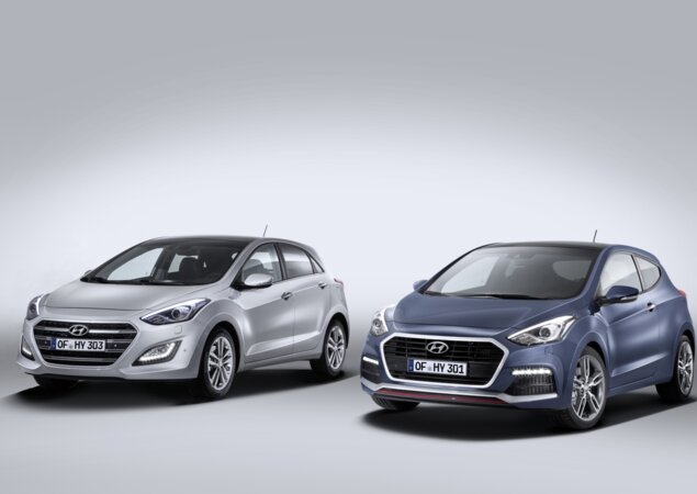 Hyundai i30 reestilizado foi apresentado para o mercado europeu, onde chega em 2015