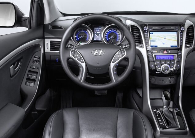 Interior do novo i30