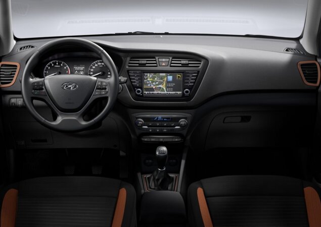 Interior do i20