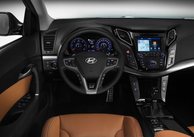 Interior do i40
