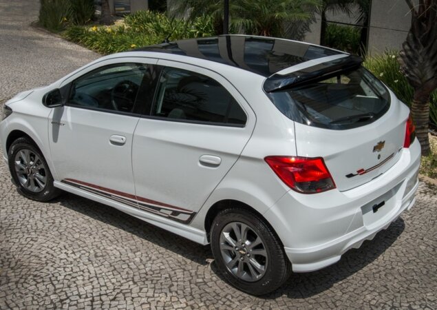 Chevrolet Onix Effect aposta no visual